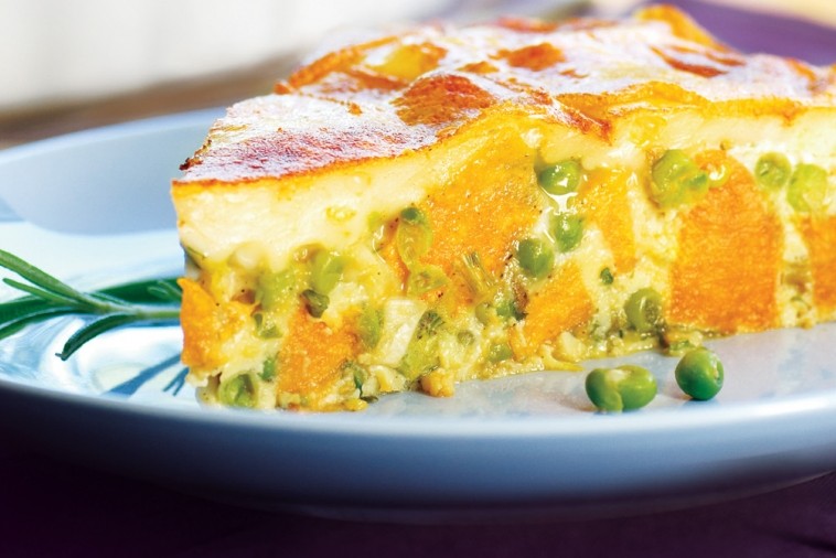 oka green pea sweet potato pie