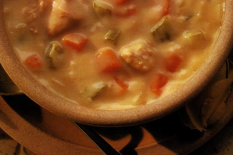 old fashioned chicken and rice soup