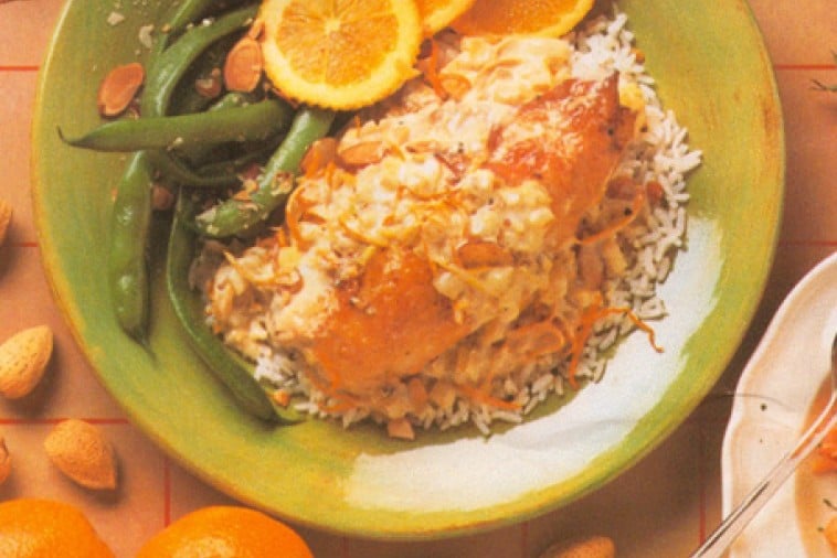 orange chicken orange chicken