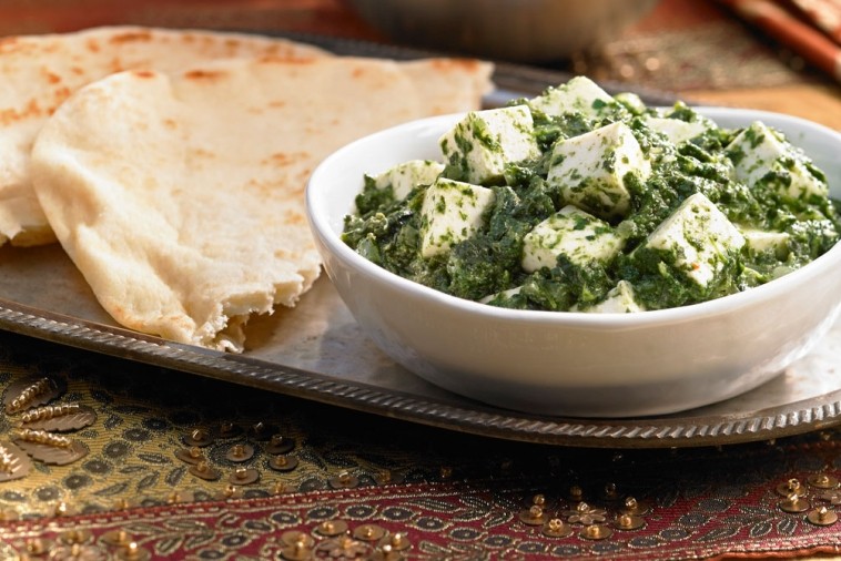 palak paneer