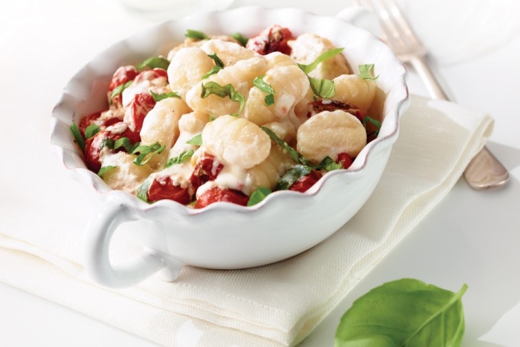 pan roasted tomato and ricotta gnocchi pan roasted tomato and ricotta gnocchi