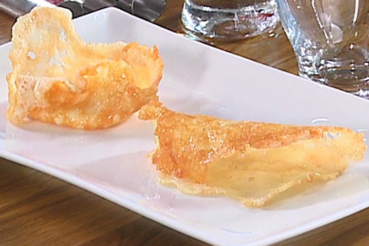 parmesan crisps parmesan crisps