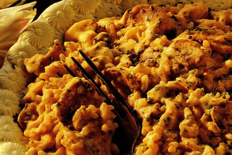 parmesan mushroom rice parmesan mushroom rice