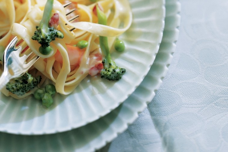 pasta primavera pasta primavera