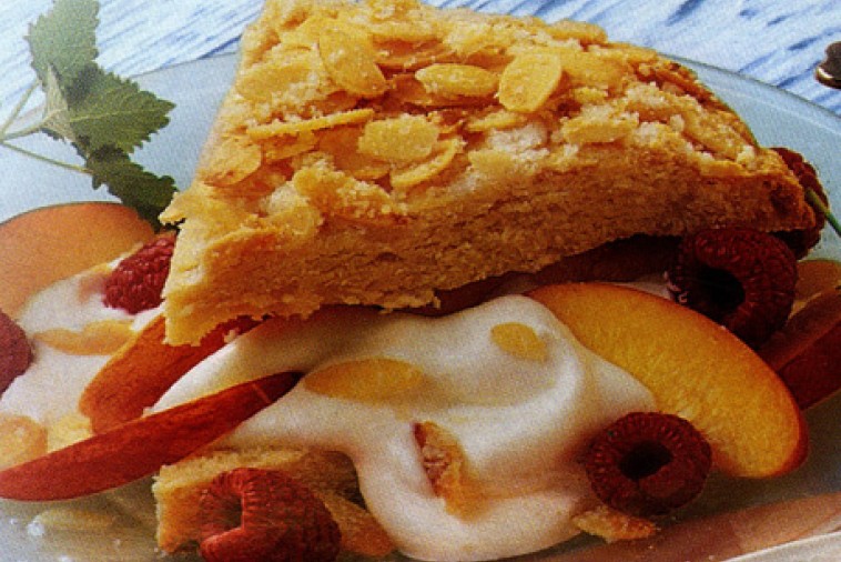 peach melba shortcake peach melba shortcake