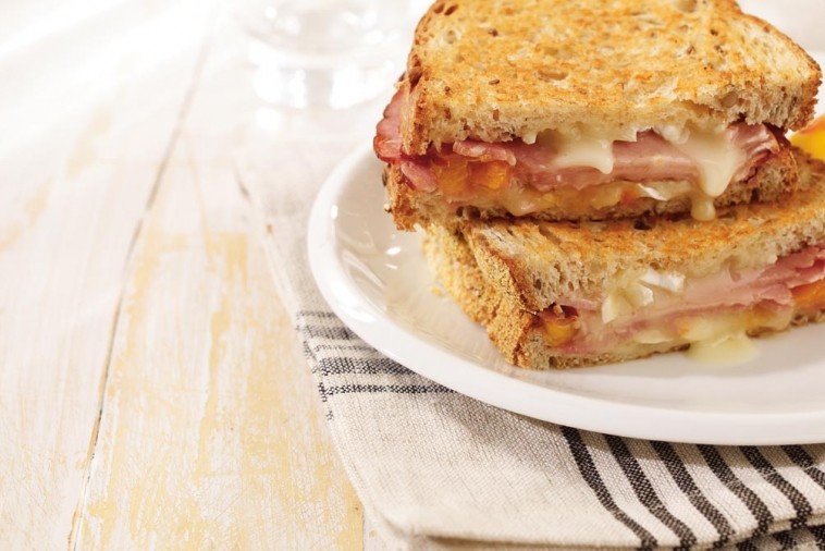 peachy brie peachy brie