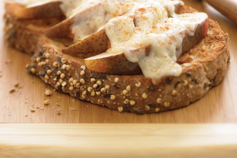 pear cinnamon cheese dreams