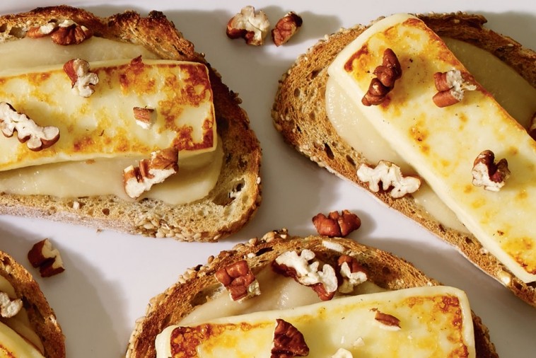 pear pecan and queso fresco appetizers pear pecan and queso fresco appetizers