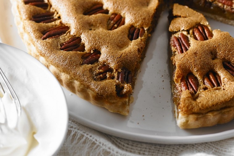 pecan maple pie