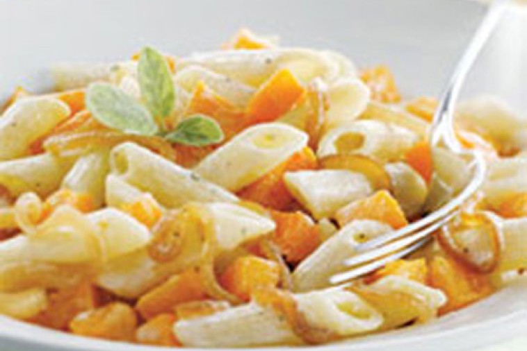 penne with caramelized onions squash sage penne with caramelized onions squash sage