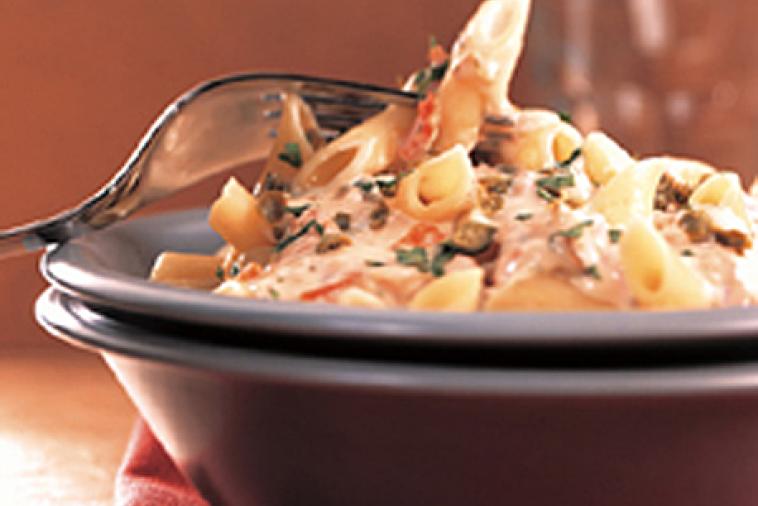 penne with smoked salmon and cream cheese cooking club size penne with smoked salmon and cream cheese cooking club size