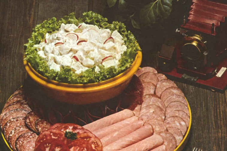 piquant potato salad piquant potato salad