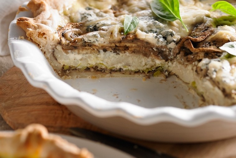 provencal eggplant pie