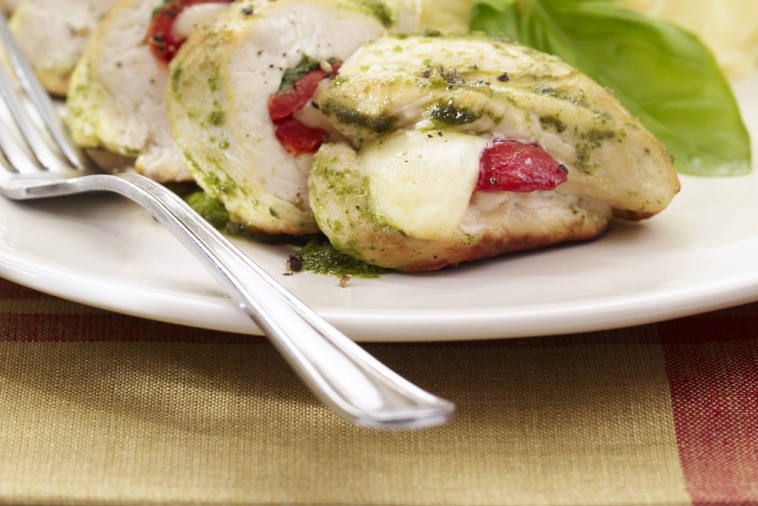 provolone stuffed chicken