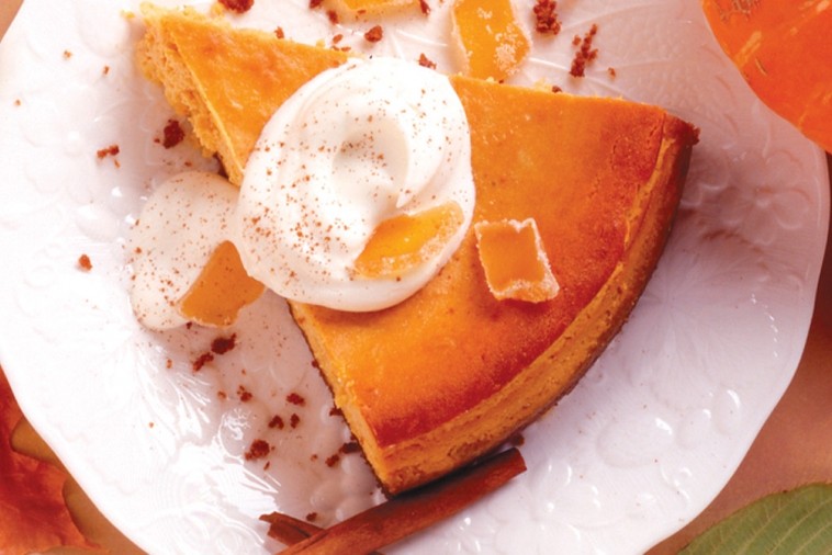 pumpkin cheesecake