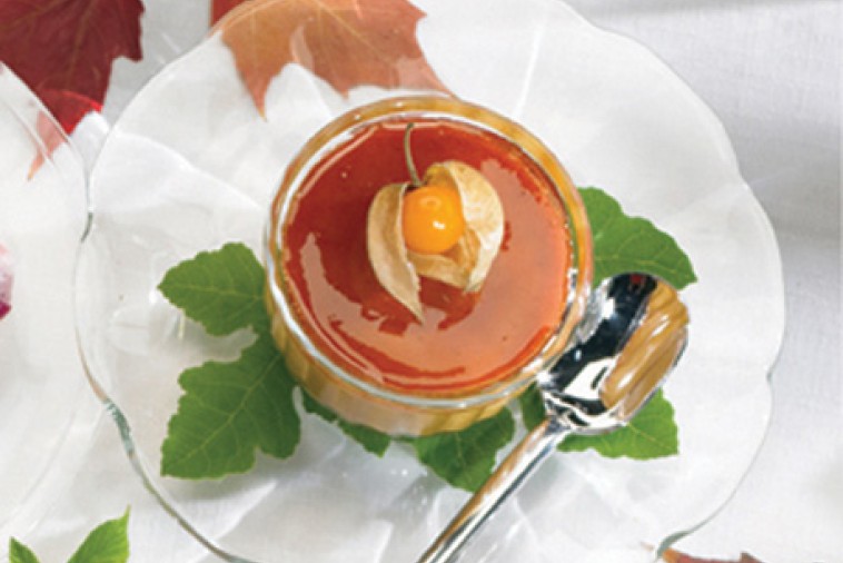 pumpkin creme brulee