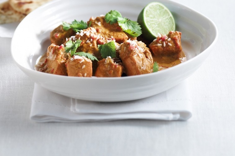 quick chicken curry with sweet peppers quick chicken curry with sweet peppers