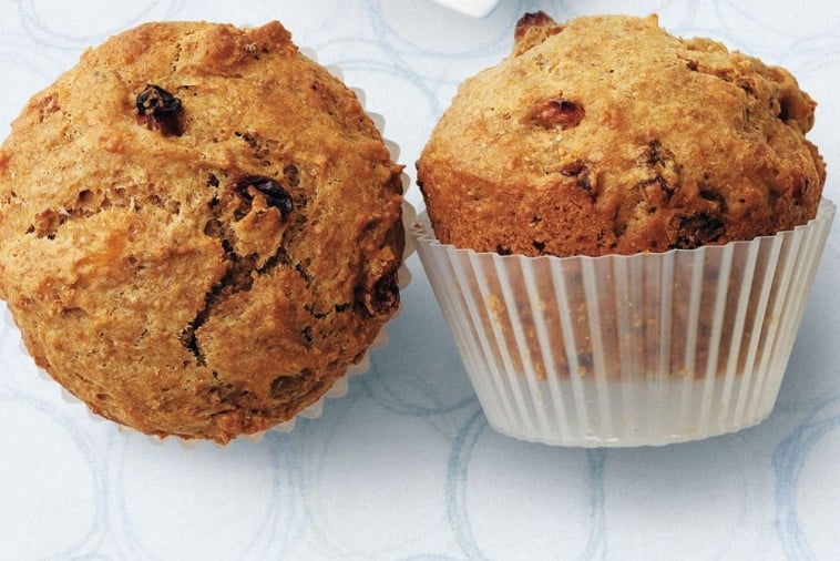 Raisin bran muffins