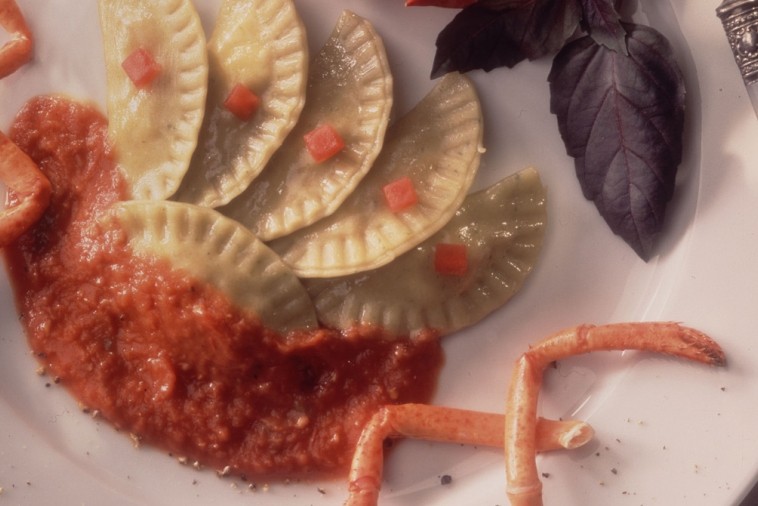 Ravioli Alla Aragosta Lobster Ravioli Canadian Goodness