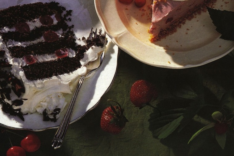 real black forest cake