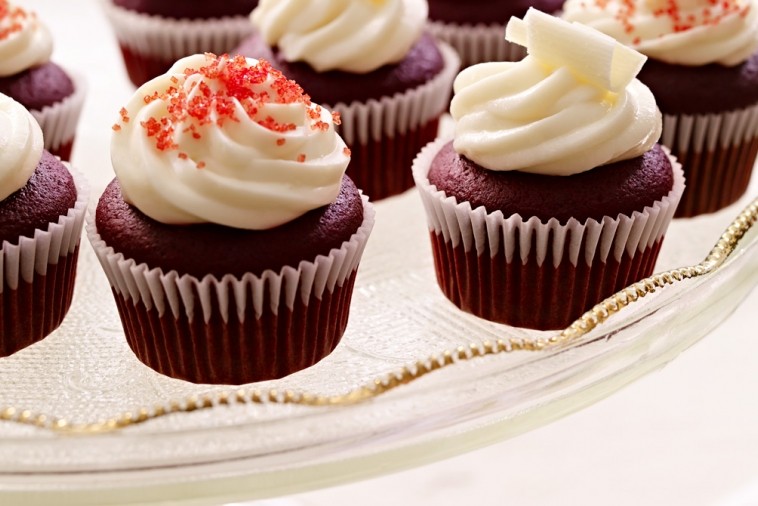 red velvet mascarpone minis