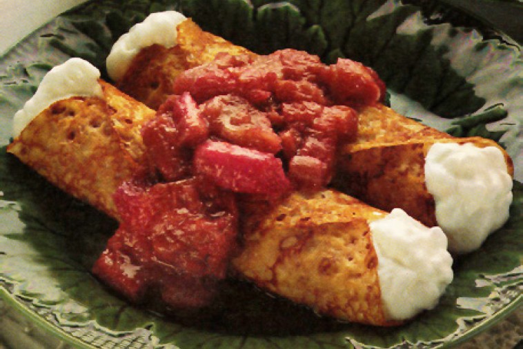 rhubarb sauce rhubarb sauce