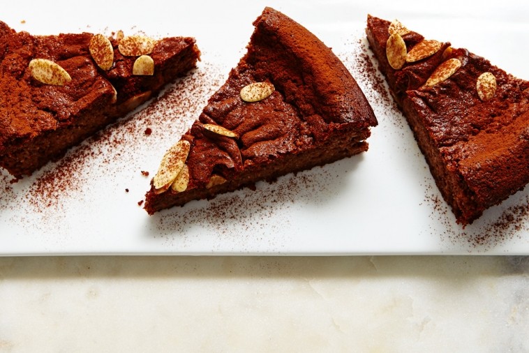 ricotta cake with dark chocolate ricotta cake with dark chocolate