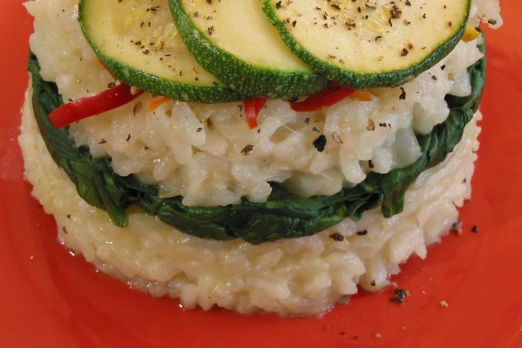 risotto with three cheeses