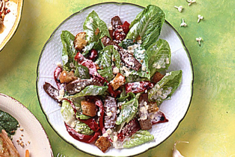 Roasted Red Pepper And Steak Caesar Canadian Goodness