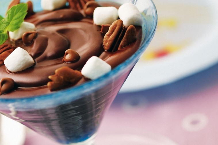rocky road brownie pudding cups rocky road brownie pudding cups