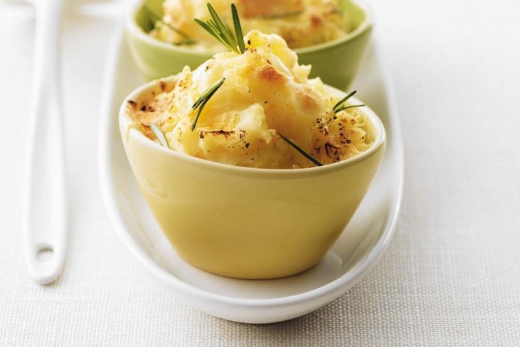 rosemary mashed potato gratin