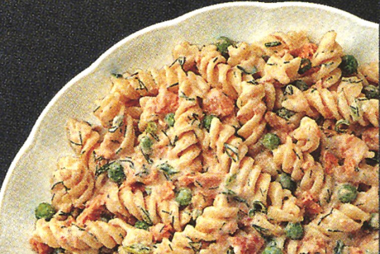 salmon and dill pasta sauce