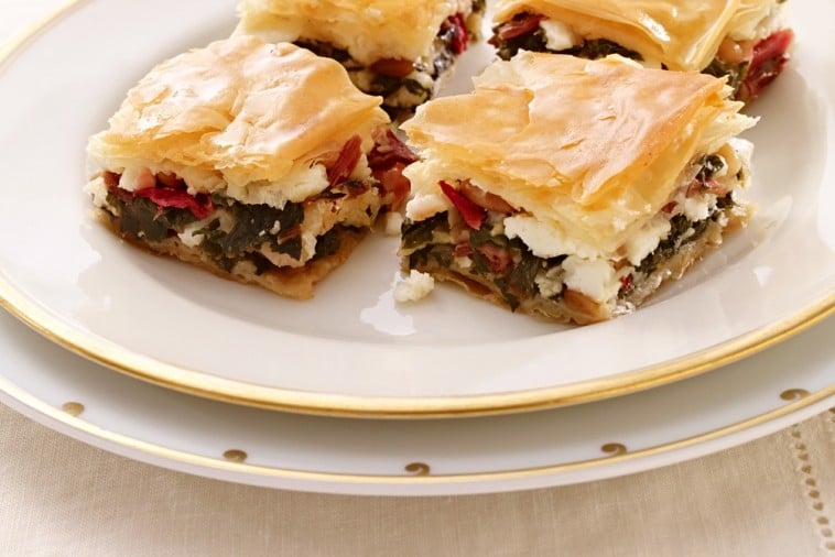 savoury feta baklava savoury feta baklava