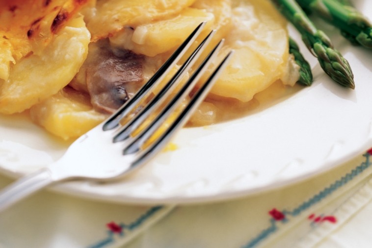 Scalloped Potatoes With Mushrooms Canadian Goodness