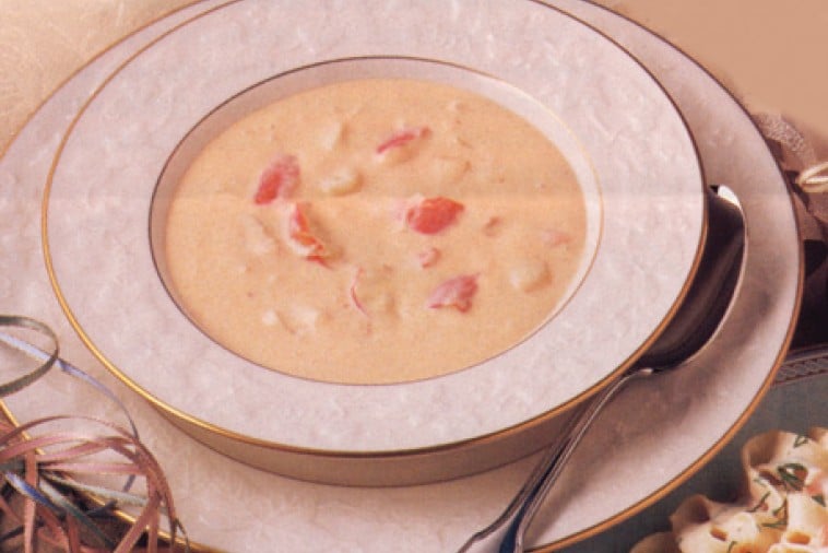 seafood bisque soup