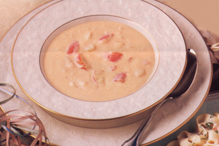 seafood bisque