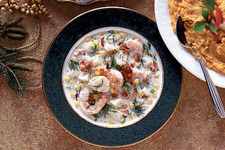 seafood chowder