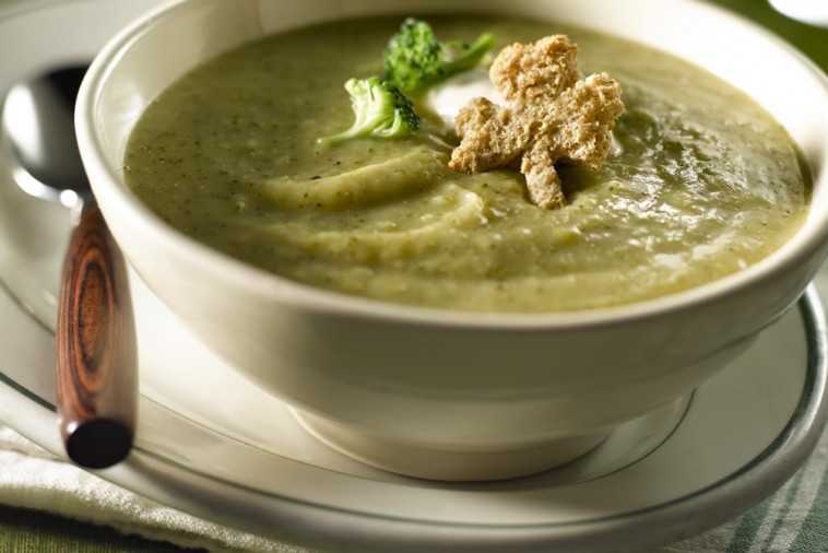 shamrock soup