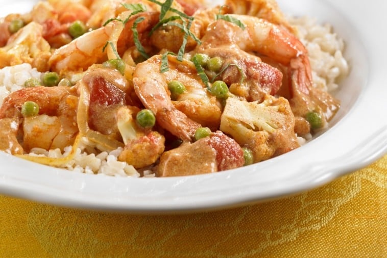 shrimp and cauliflower curry shrimp and cauliflower curry