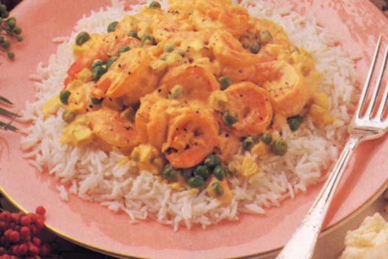 shrimp newburg