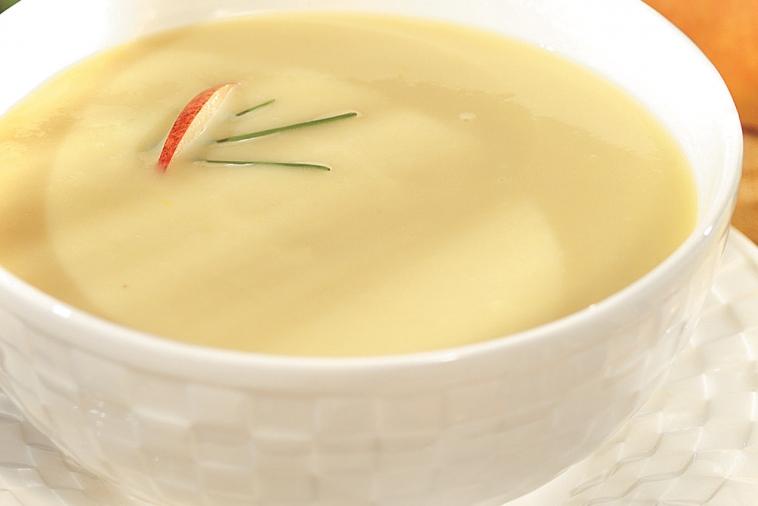 simply delicious pear vichyssoise