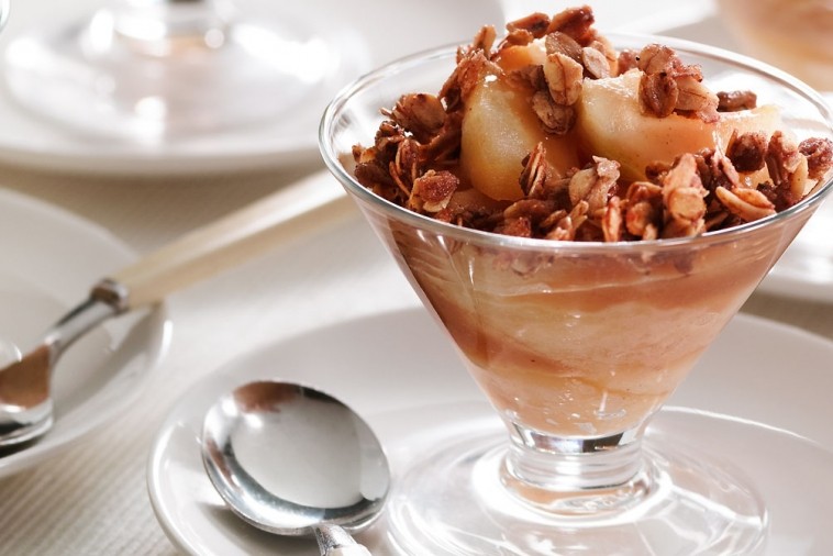 skillet caramel apple crisp skillet caramel apple crisp