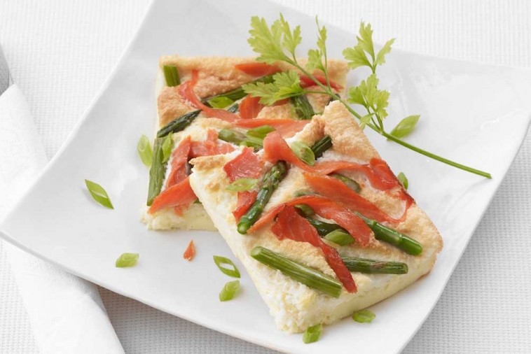 smoked salmon frittata smoked salmon frittata