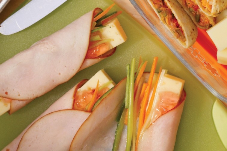 smoked turkey havarti rounds smoked turkey havarti rounds