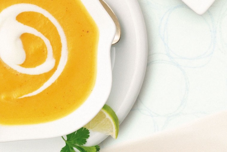 southwest sweet potato soup