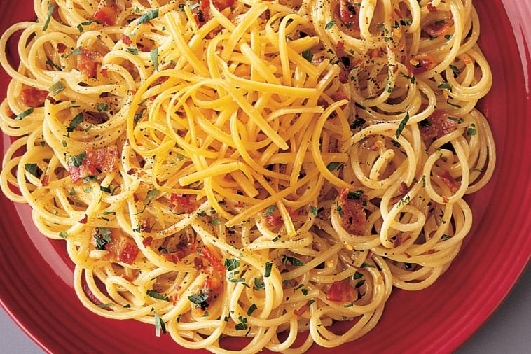 Fettuccine Carbonnaise Is A Twist On The Classic Recipe