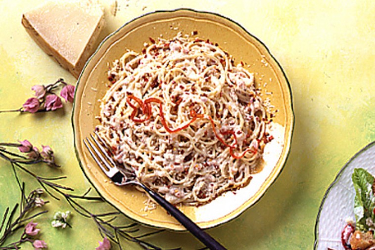 spaghetti carbonara spaghetti carbonara