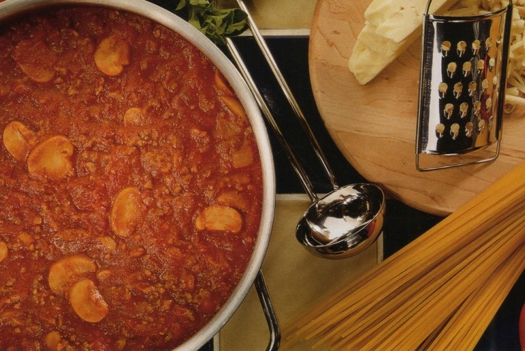 spaghetti sauce spaghetti sauce