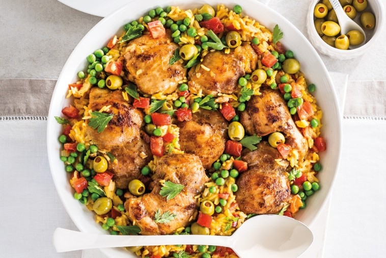 spanish chicken and rice supper spanish chicken and rice supper