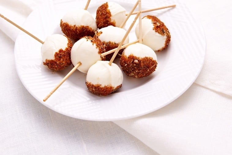 spiced cocktail bocconcini spiced cocktail bocconcini